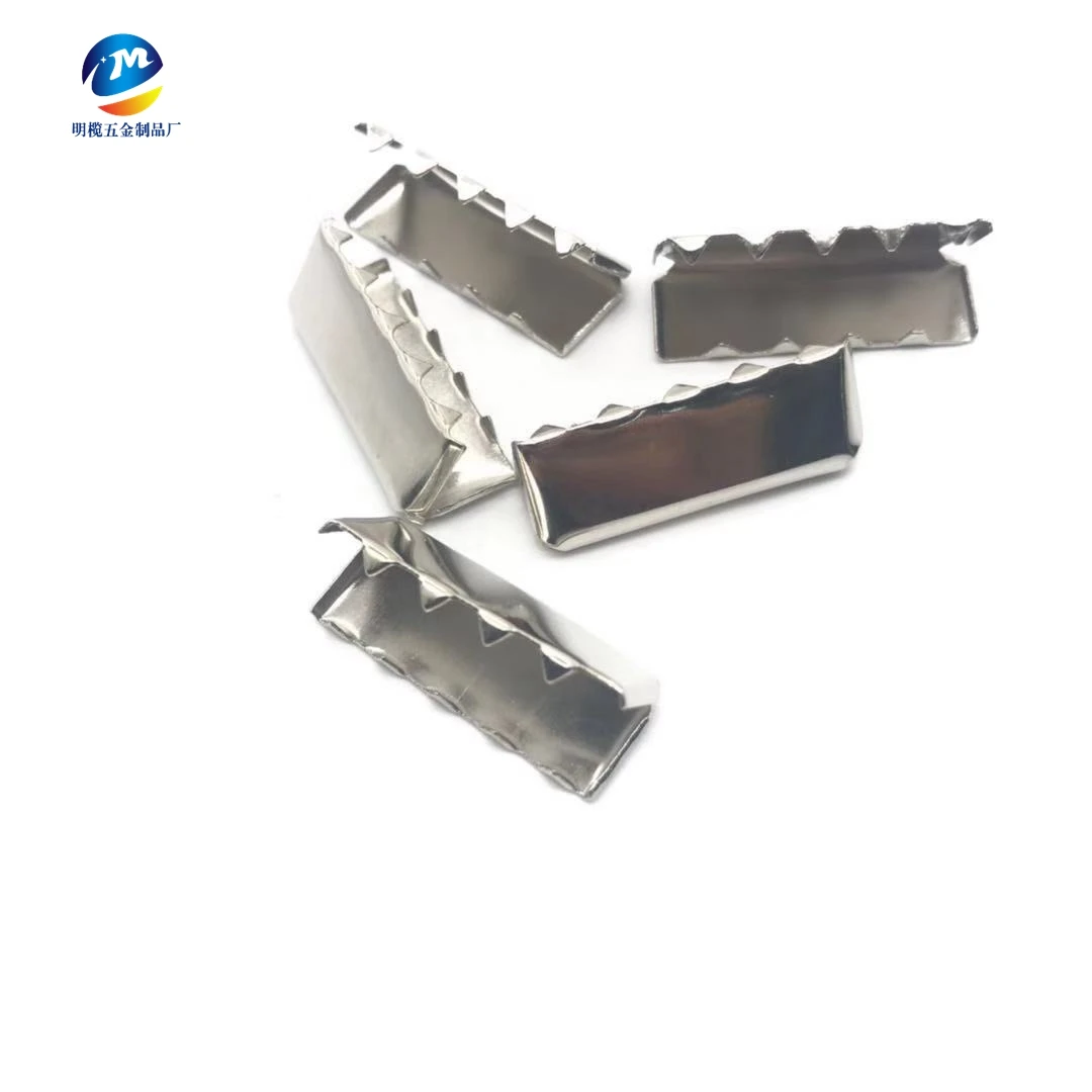 25mmmultifunction High Quality Webbing Metal Tail Clip Tooth Tail Clamp Metal Tail Clip Buy Metal Tail Clip Tooth Tail Clamp Webbing Metal Tail Clip Product On Alibaba Com