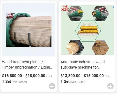 Preservative pressure wood treatment preservation equipment vacuum impregnation autoclave machine