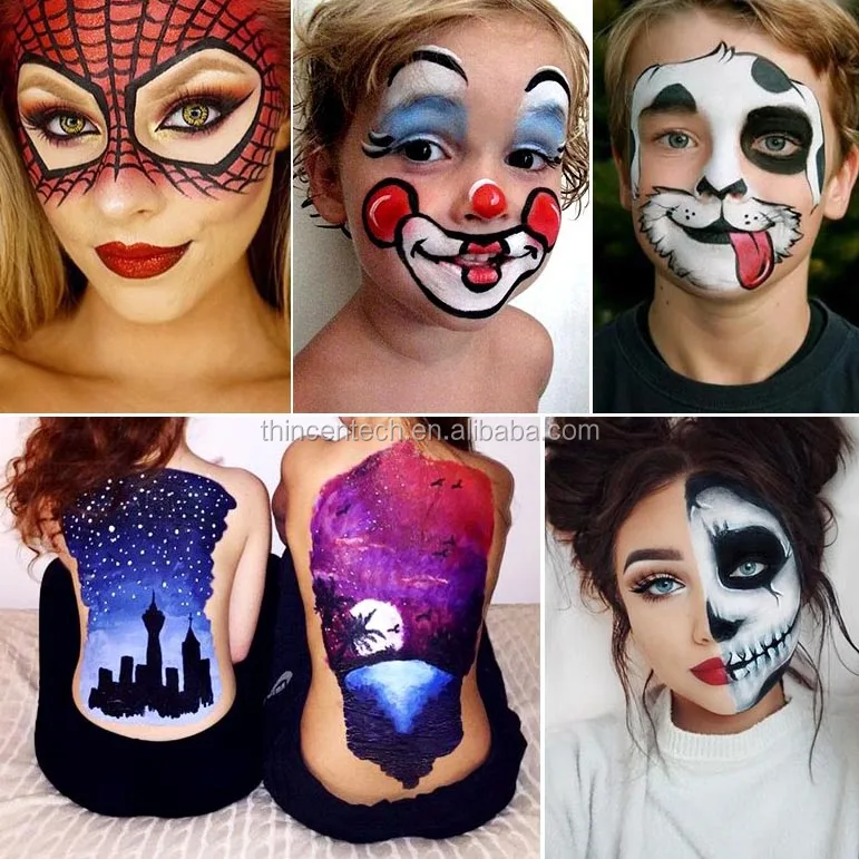 face paint kit for kids -