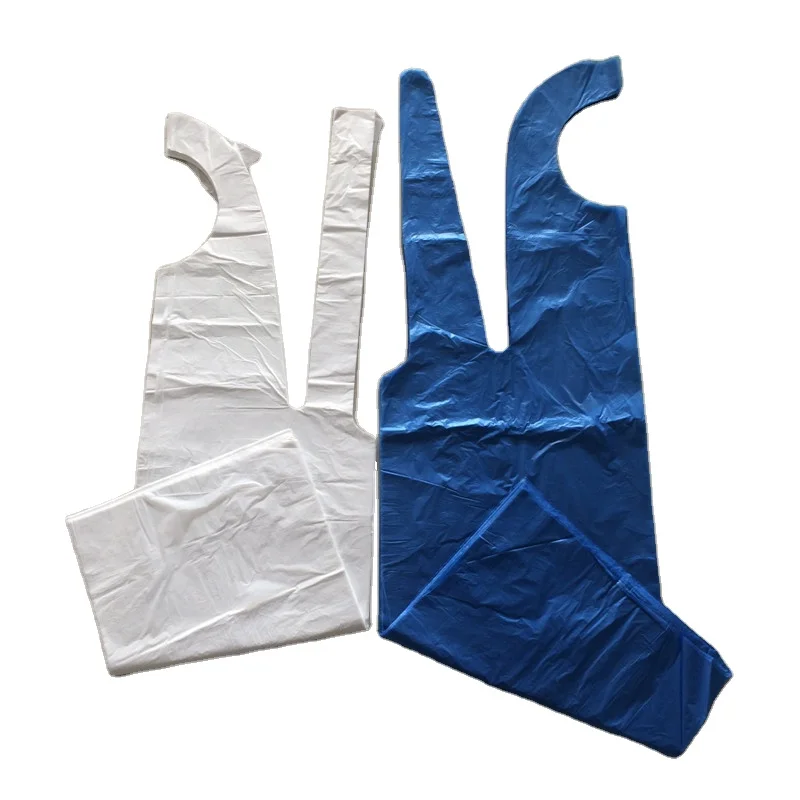 一次性塑料围裙