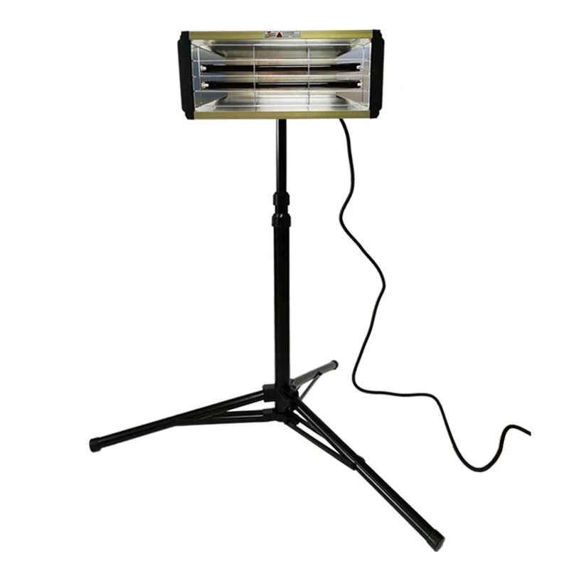 Infrared Paint Curing Dryer Short Wave Infrared Drying Lamp 2000w Handheld Infrared Light For