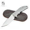 Outdoor Gear Pocket EDC Tactical Tool Survival Hunting D2 Damascus Folding Knife