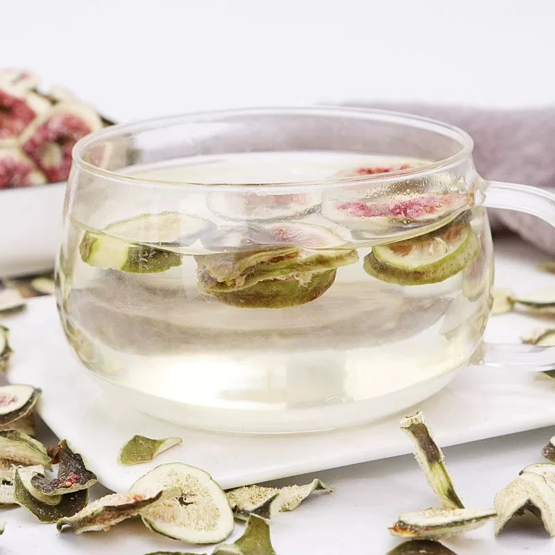 Sugar Free Dried Figs Slices Fruit Tea Dry Figs Layer Fig Fruit Tea - 4uTea | 4uTea.com