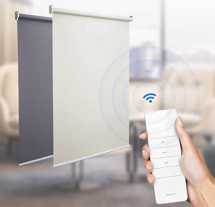 Smart Roller Curtain Blinder Electric Roller Blinds Buy Smart Shade