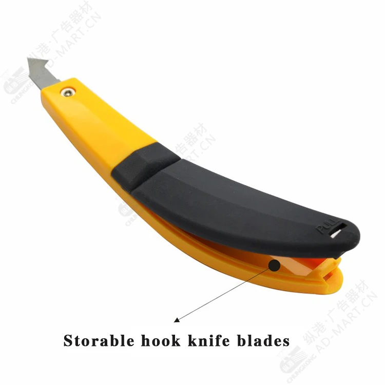 Multi Function Retractable Blade Acrylic Plastic Sliding Knife Perspex