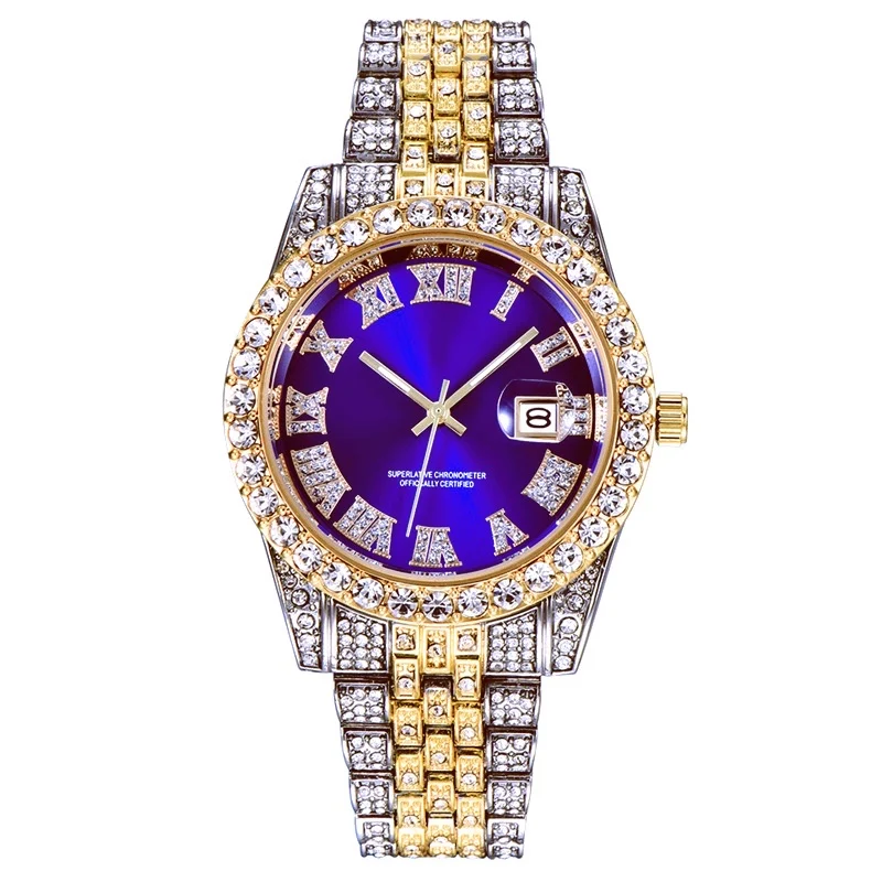 

Blinged Out Watches,1 Piece