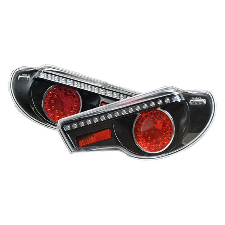 Safety standard tail car red truck rear led car parking lights