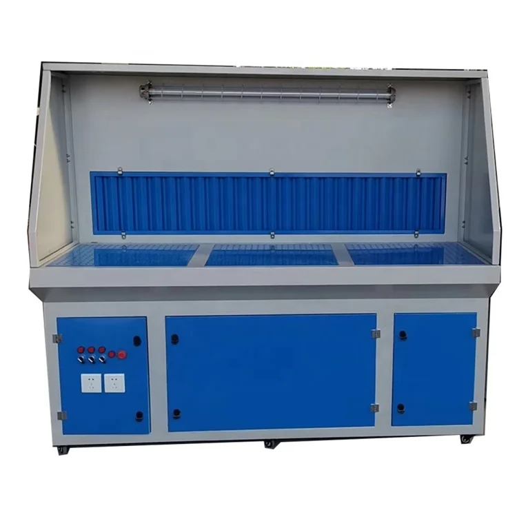 吸附灰尘家具五金配件行业真空工作台木工工作台