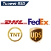 Internation express logistic shipping changes from china to India