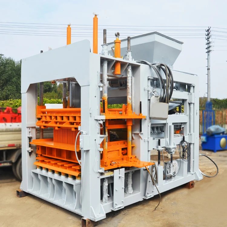 Qt8-15 Europe Type Fly Ash Brick Making Machine Hydraulic Fully ...