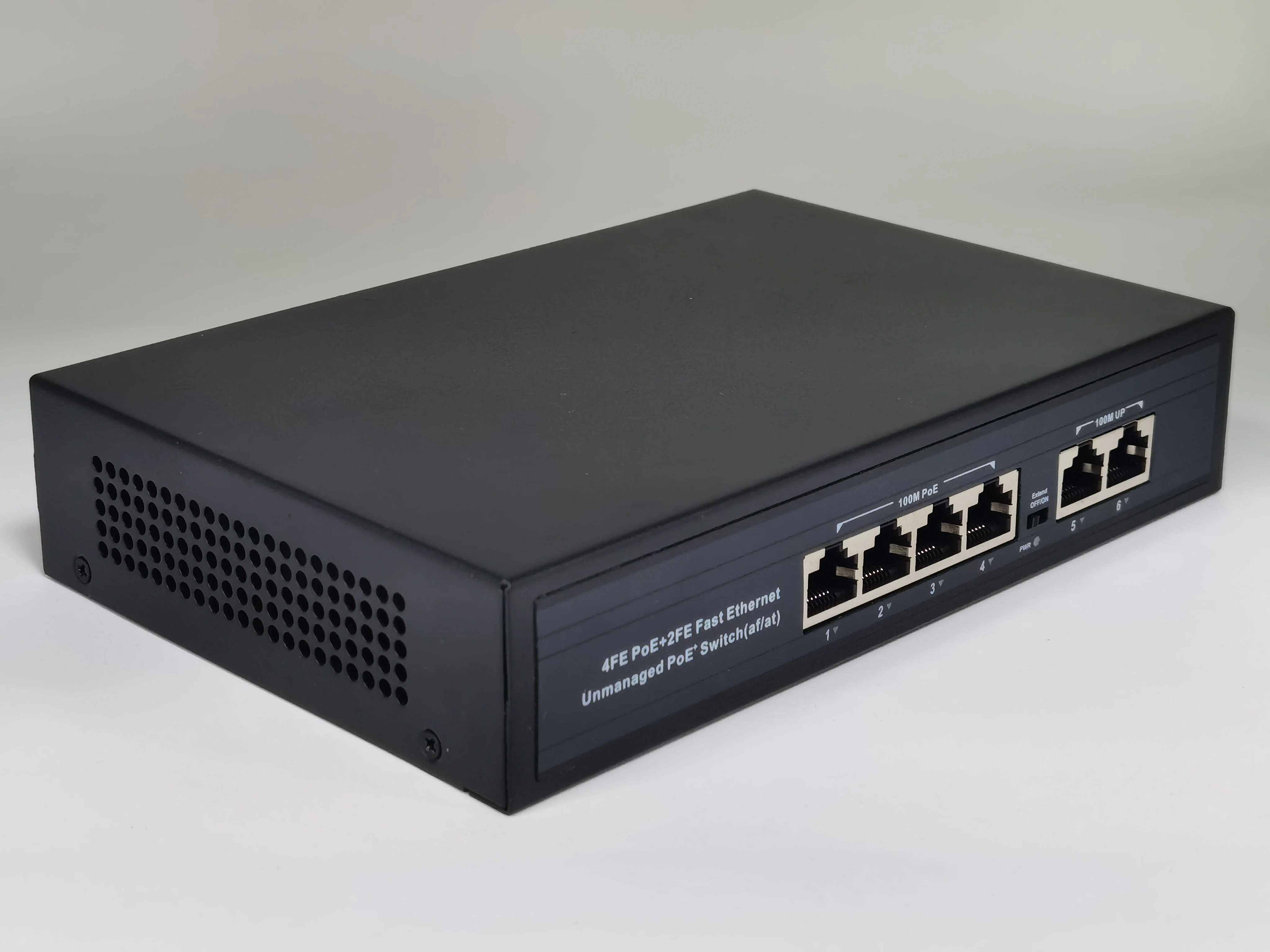 POE Switch 4+2ports 610/100 MRJ 45 ports supplier