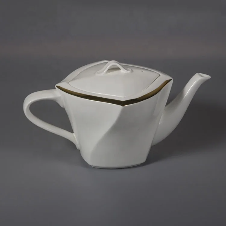ceramic wedding tea pot
