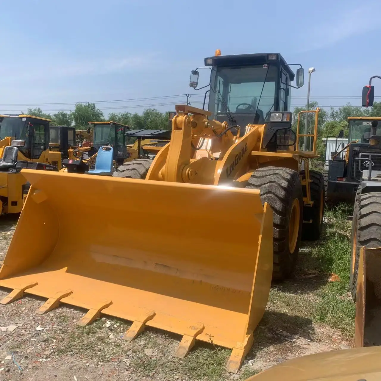 Liugong 856 Wheel Loader Medium Size Liugong 856h Loaders 2021 Earth ...