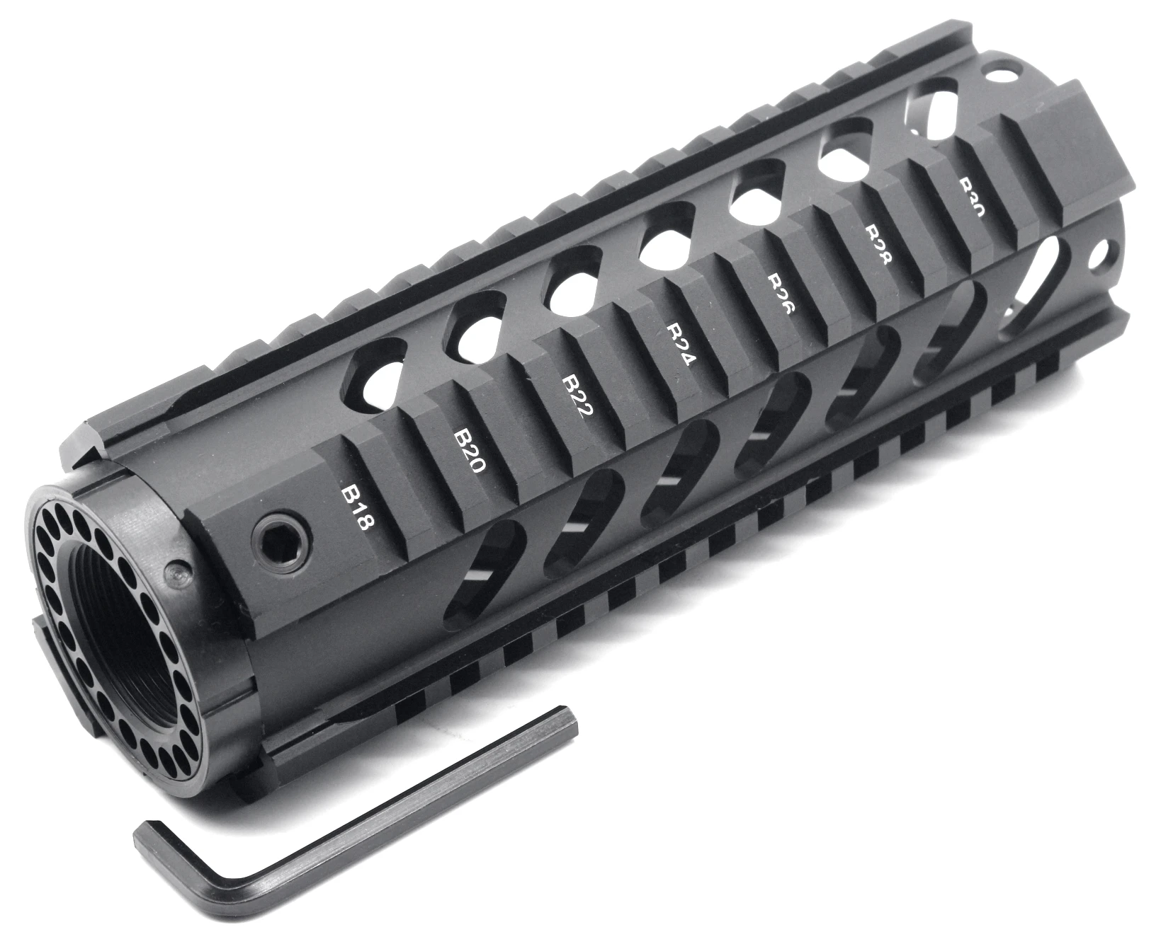 12.5 inch long ar quad rail handguards