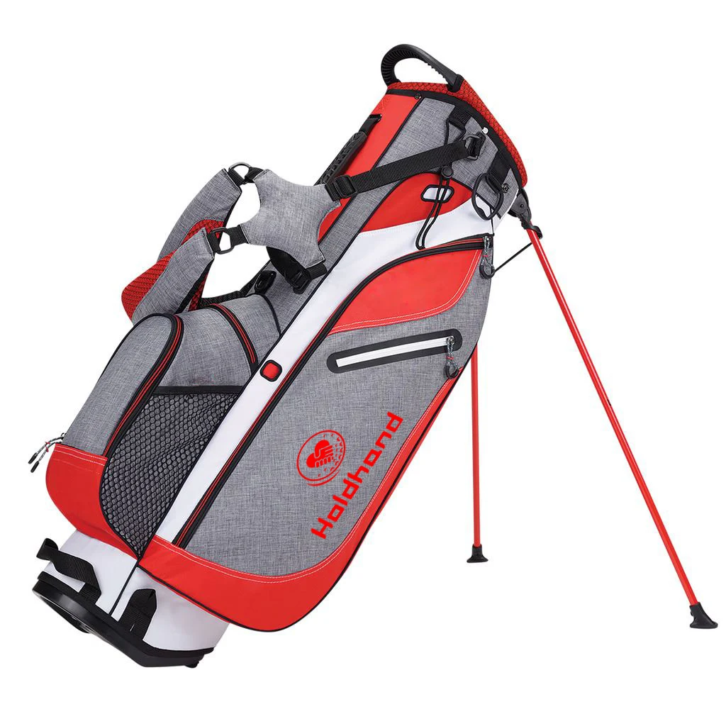 时尚风格的高尔夫球站包与定制模式