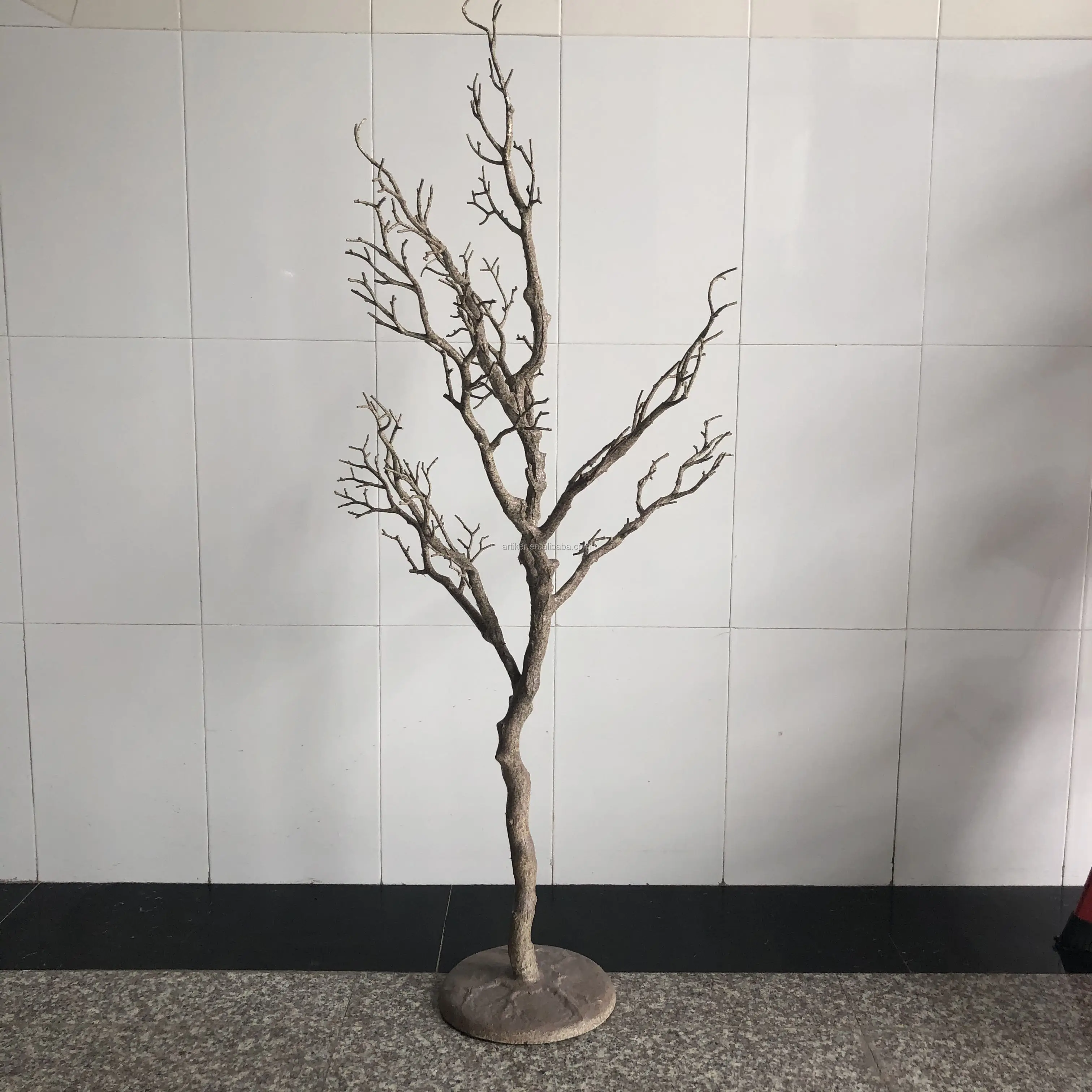 Wholesale Artificial Natural Wood Dry Tree Branches Coral Dry Tree ...