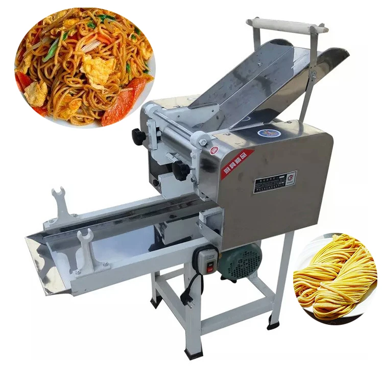 Electric Noodle Press Machine Maker Commercial Stainless Steel Dough Cutter  Dumplings Roller Noodles - Buy Factory Direct Supply Italian Pasta Making  Machine/ Noodles Pasta Making Machine,Commercial Noodle Making Chinese  Automatic Industrial Pasta