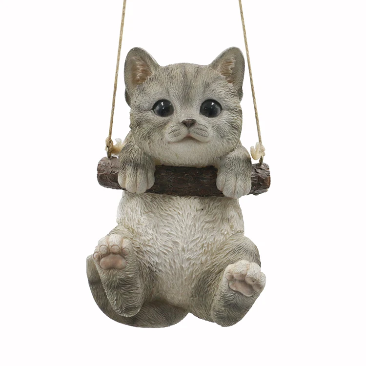 ceramic cat garden ornaments