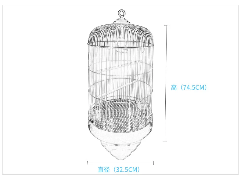 94 Koleksi Sketsa Gambar Sangkar Burung HD Terbaru
