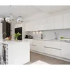 super September hot sale modern kitchen cabinet with design commercial cheap price mdf kitchen sets self assemble