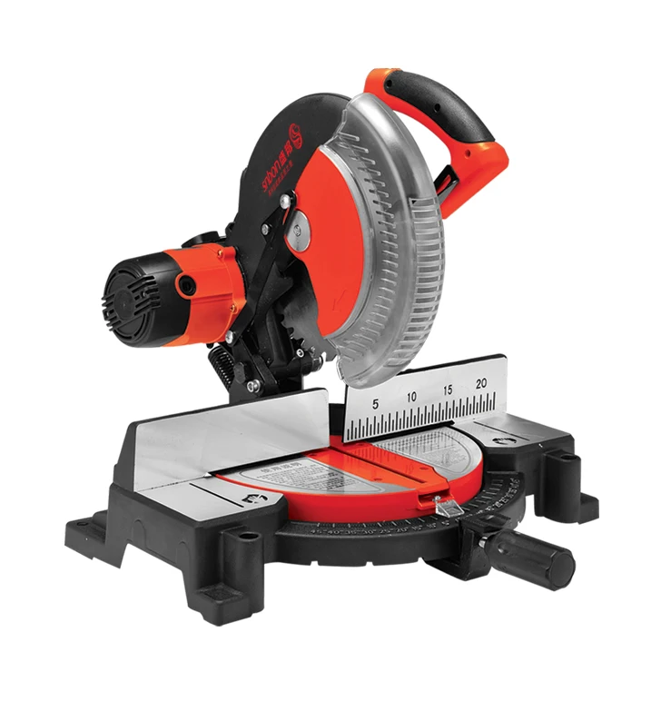 
Wholesale 1800w 255mm wood heavy duty miter saw hot sales aluminum cutting sliding miter saw table saw 
