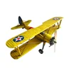 TM022 Wholesale Creative Products Metal Airplane Model Vintage Airplane Model Classic Bar Home Decor