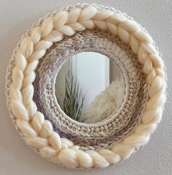 Wall Decormacrame Hanging Cotton Handmade Ecofriendly Macrame Rope