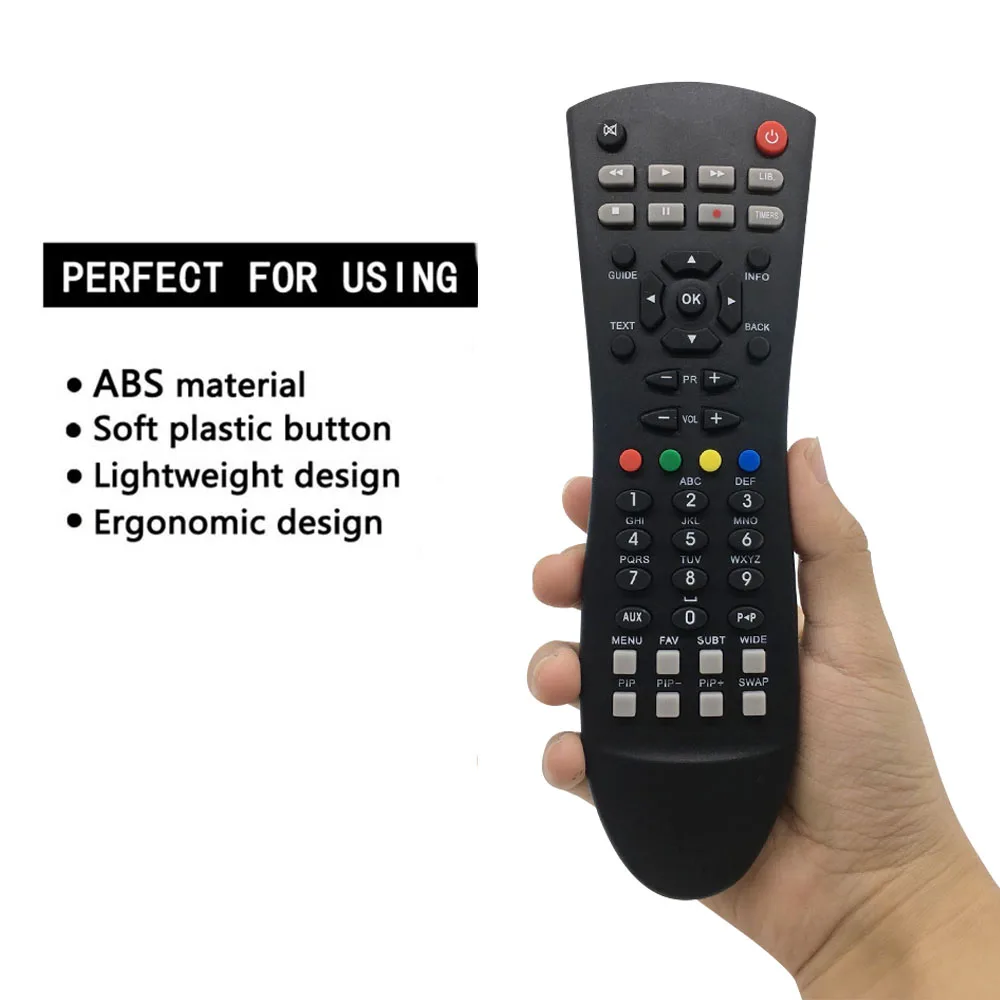 Universal Remote Control Fit For Hitachi Freeview Pvr Box Rc1101 Hdr505