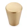 Modern Style Solid Cabinet Knobs Handle Cone Shoe Book Drawer Knob