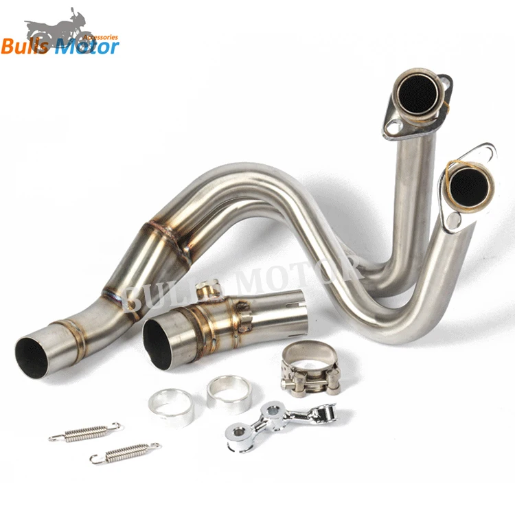 Slip-on Exhaust System For Kawasaki Z650 Versys 650 Ninja 650 Motorcycle  Exhaust Pipe Header Mid Link Pipe 51mm Muffler Escape - Buy Versys 650  Exhaust Pipe,Er6n Mid Link Pipe,Exhaust Pipe Product on