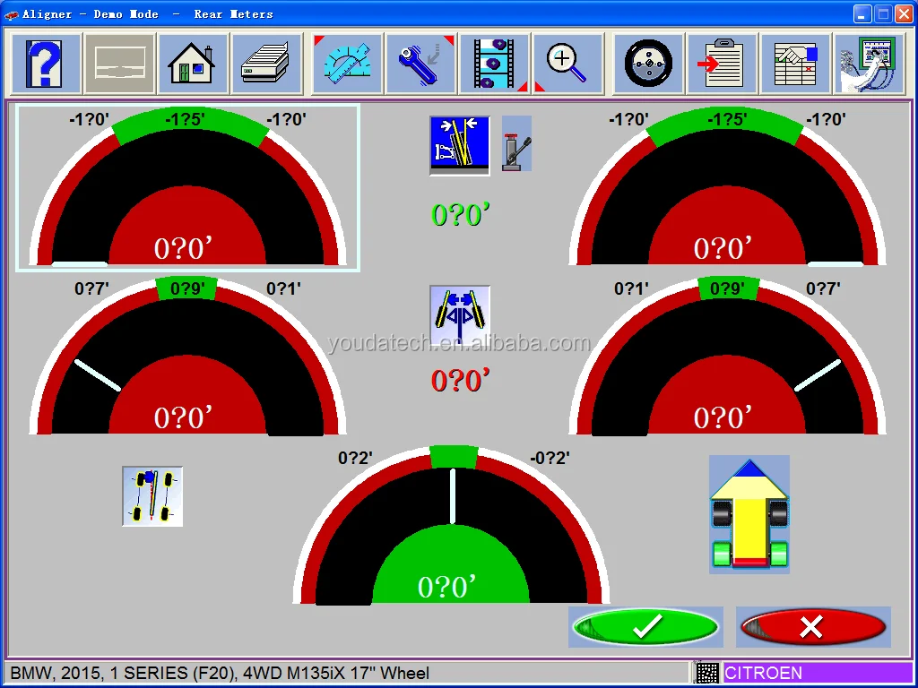 Double Screen Tire Aligner Car Tire Alignment For Sale Buy Tire