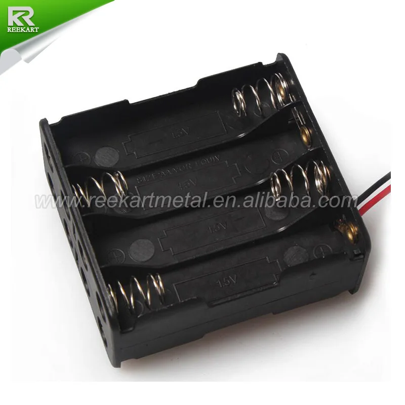 8 Aaa Back To Back 12v Battery Holder - Buy 8 Aaa Battery Holder 12v ...