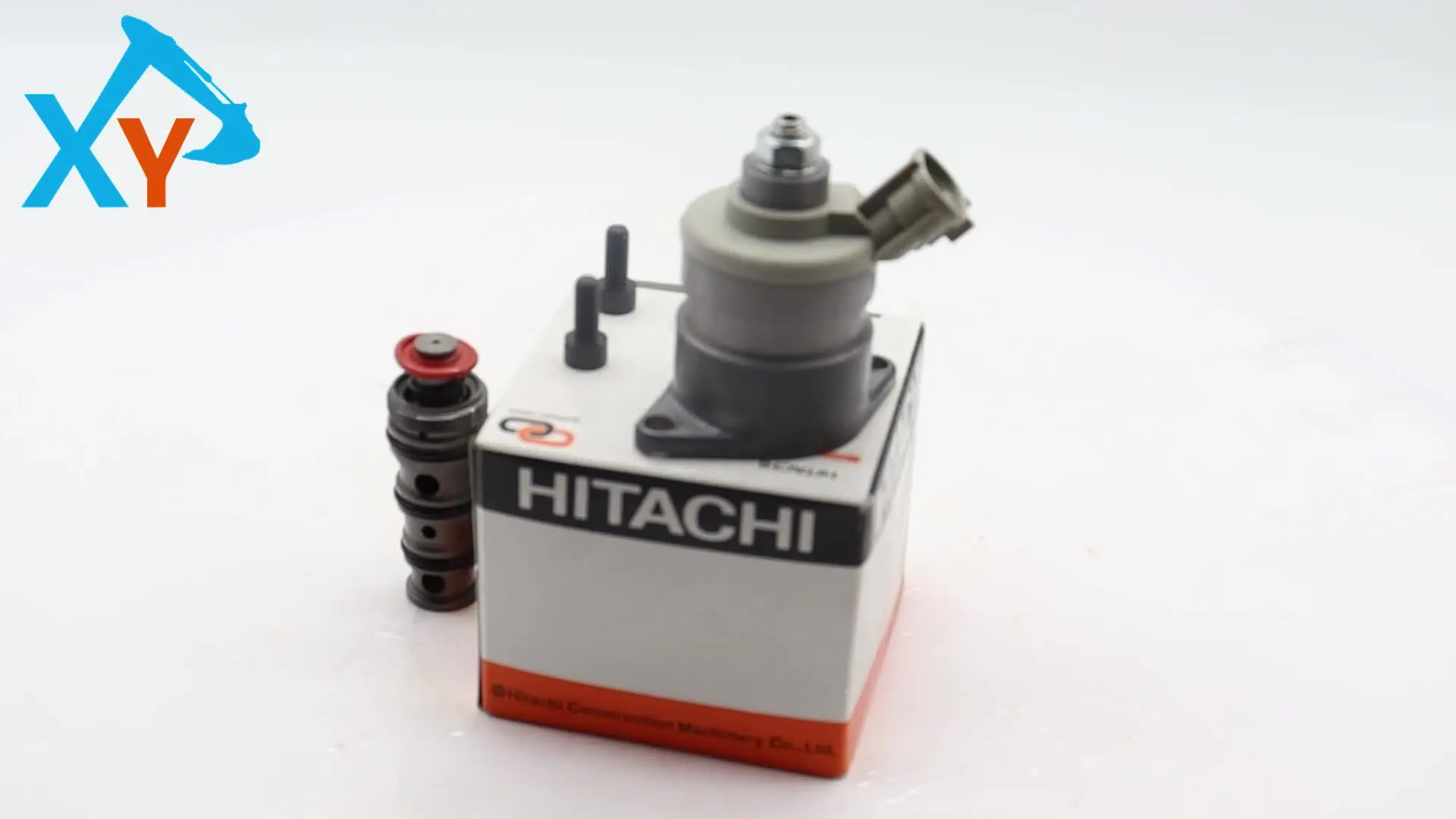 Original Excavator Parts - Pilot Solenoid Valve for ZX160, ZX210W
