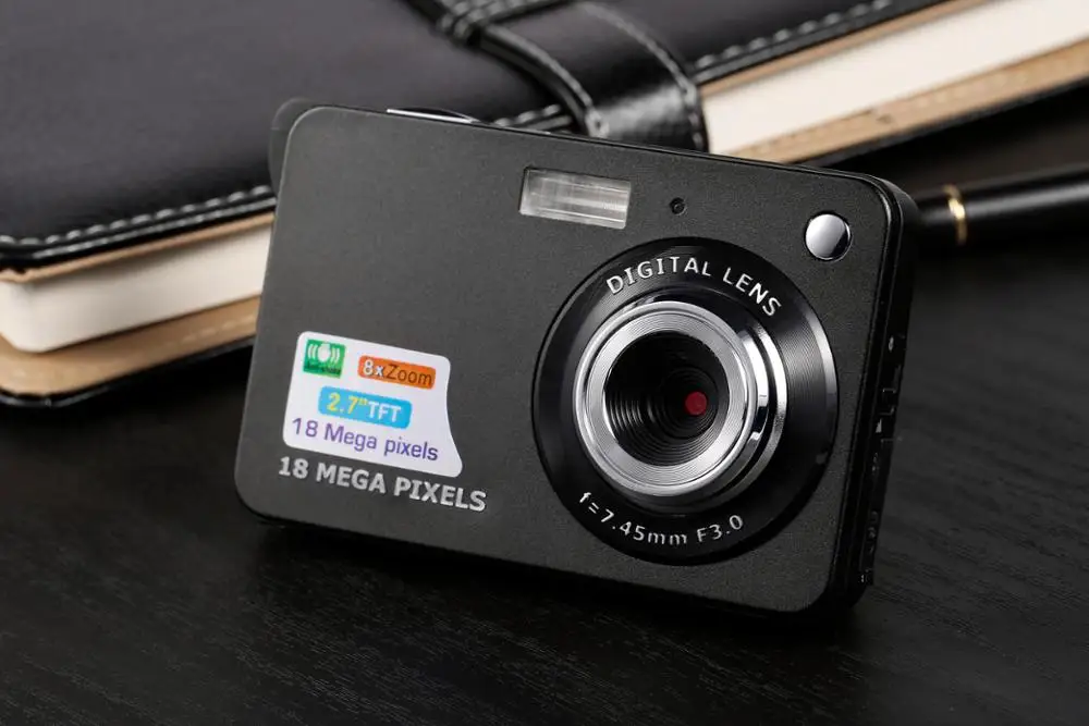 2.7 inch TFT LCD hot selling fashion digital camera