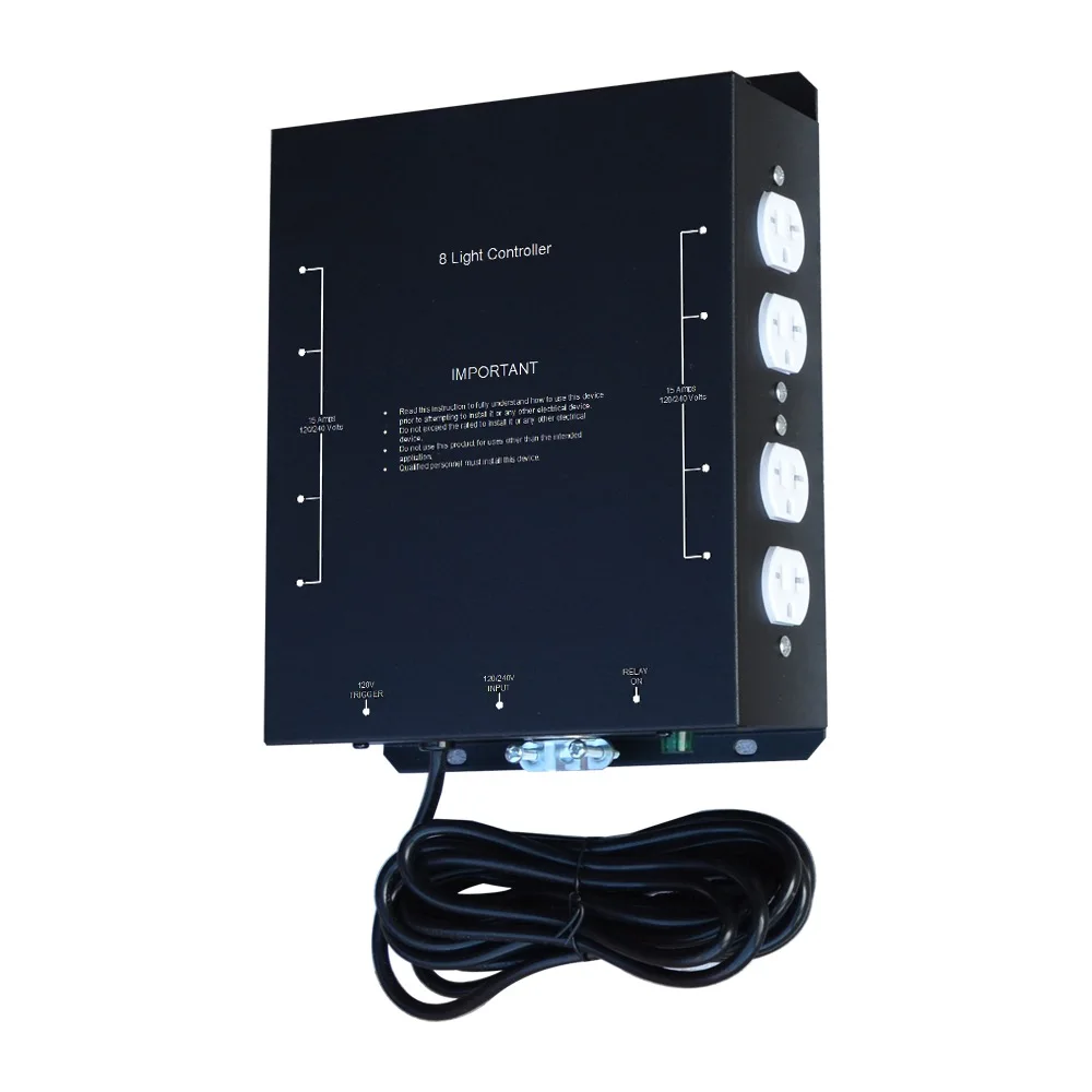 8-lights controller