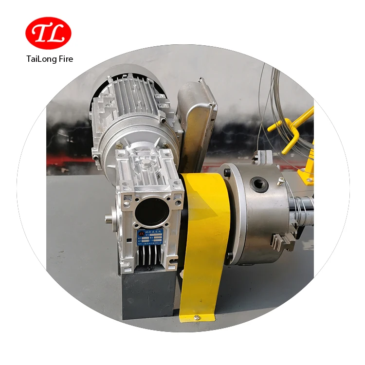 Tl Fire Hose Binding Machine Automatic Electric Fire Pipe Binding