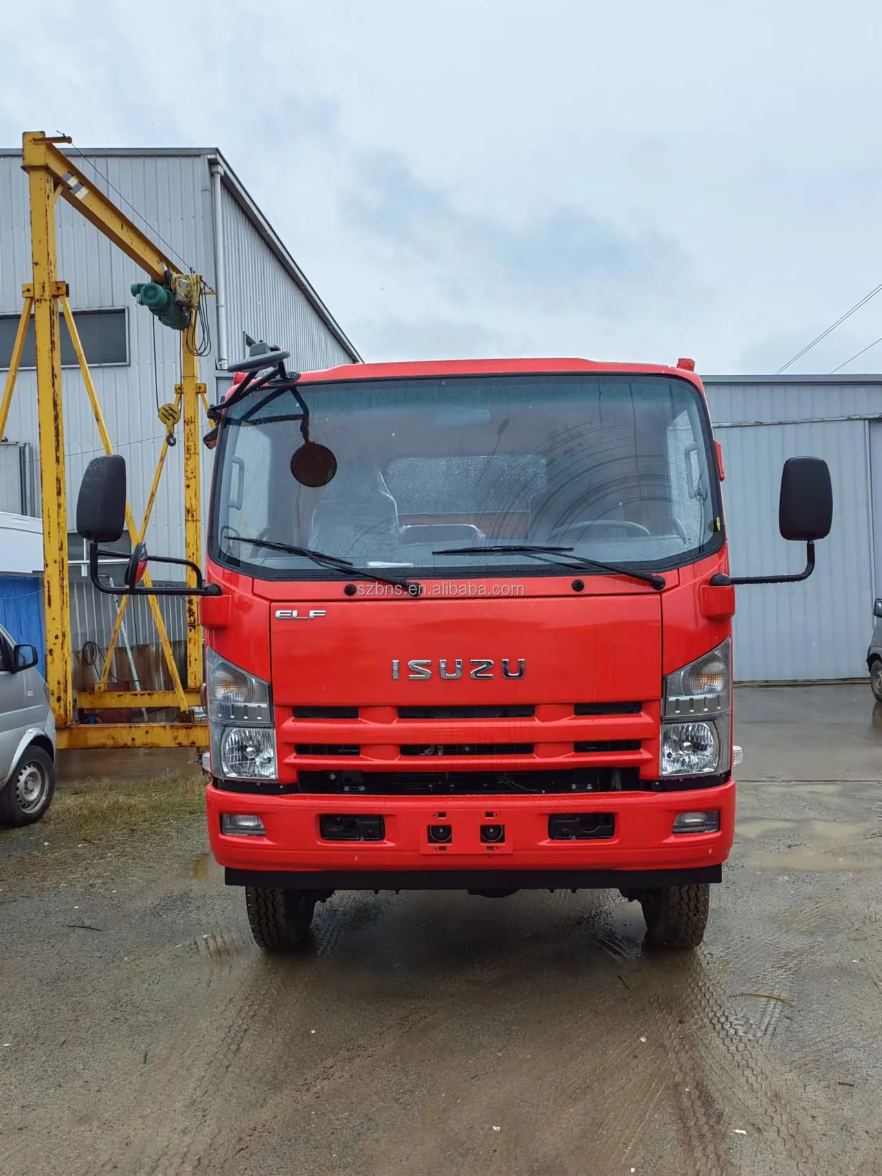 Good Price Isuzu Used Truck 4*2 Diesel Camion Izuzu De 58 Toneladas