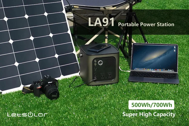 OEM solar electric 220V camping mobile power station - ANKUX.COM