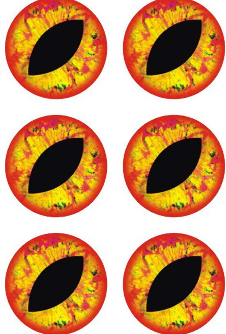 Wholesale Multicolor Laser Fishing Lure Eyes Sticker,Fishing Lure