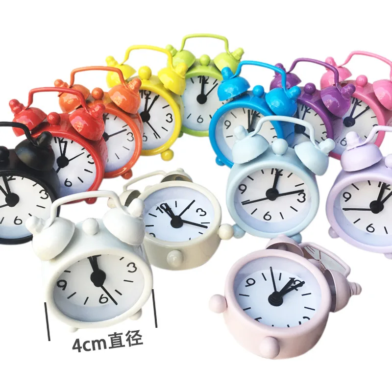 Mini 40mm Small Metal Alarm Clock For Children Gifts Buy Fancy Alarm