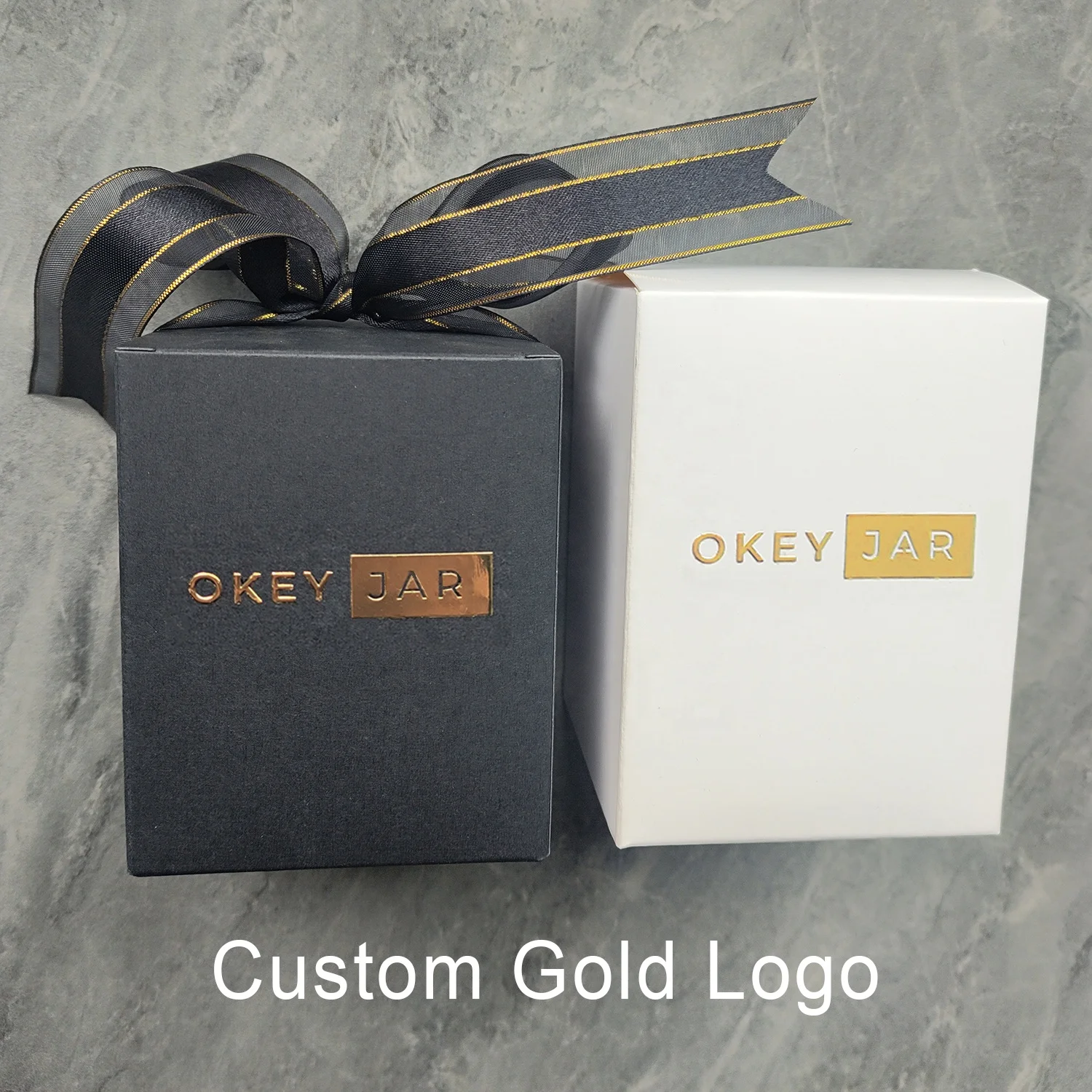 Luxury Round Kraft Papercovered Box For Scented Candle Buy Round