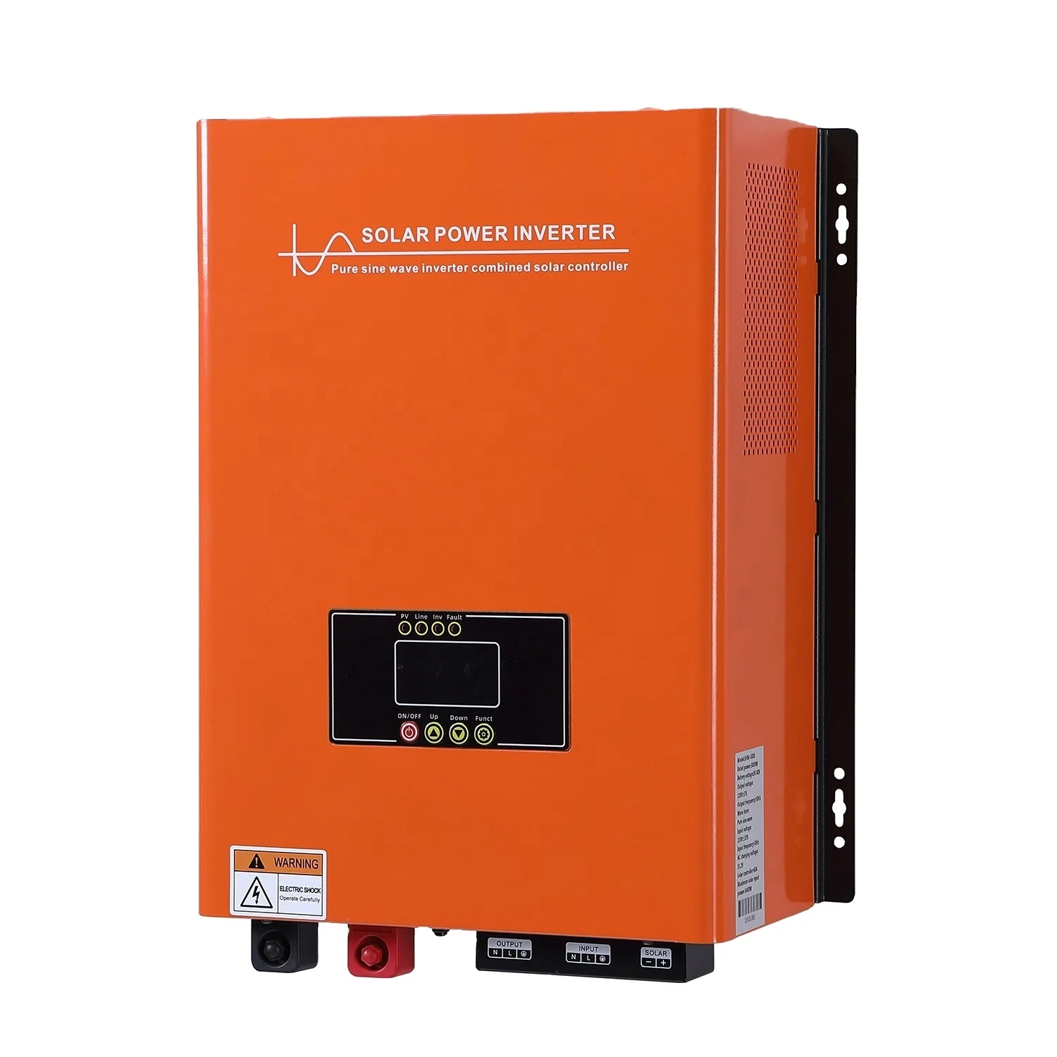 Hybrid Solar Inverter 500w 1kw 2kw 3kw Off Grid Solar Inverter For Residential Buy Hybrid