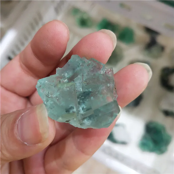 Natural Fluorite Crystal Rock Specimens For Sale Or Decoration Or Gift