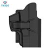 TEGE Polymer Belt Clip HandGun Bag Case Shell Plastic Wholesale Military Tactical Police Pistol Holster Taurus Millennium G2