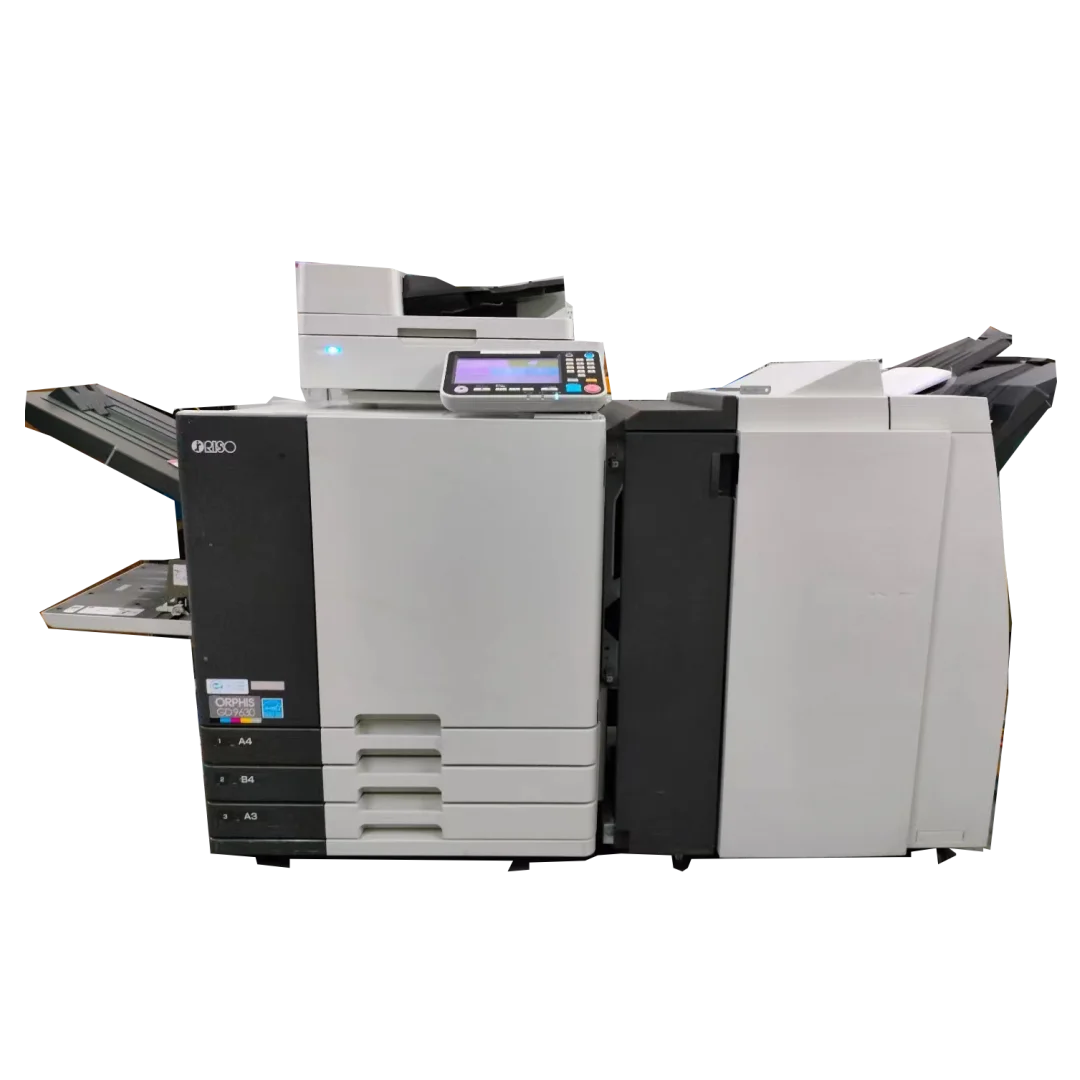 High Speed RISO Comcolor GD9630 Printer - A3 Photocopy Machine