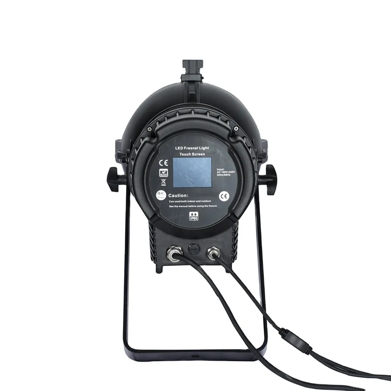 Marslite Ip65 Waterproof 300w Fresnel Light With Auto Zoom Warm White