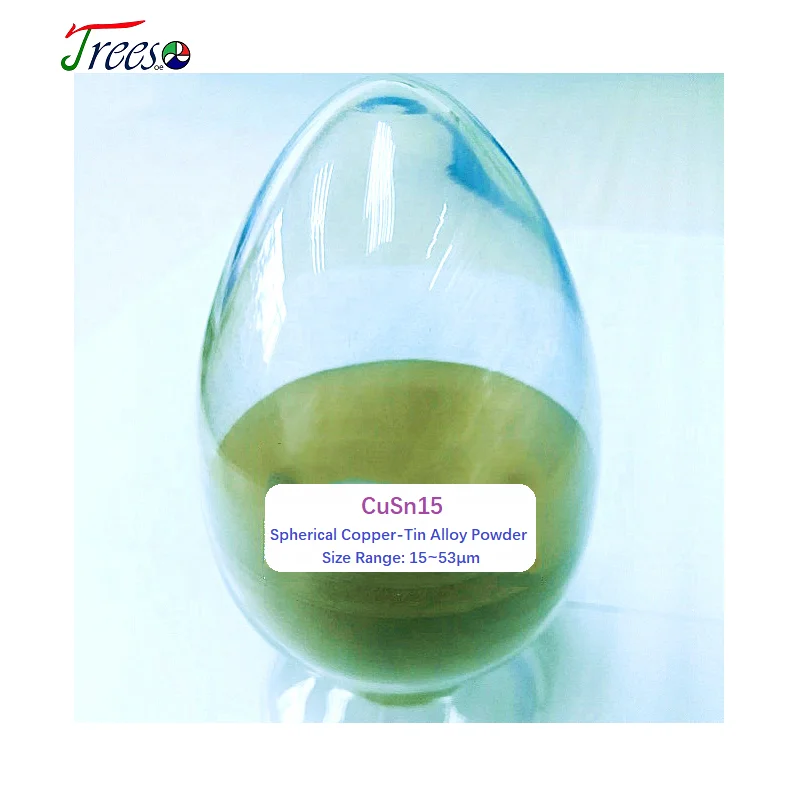 
CuSn15 / High Quality Spherical Copper-Tin Alloy Powder for 3D printing / Additive Manufacturing 
