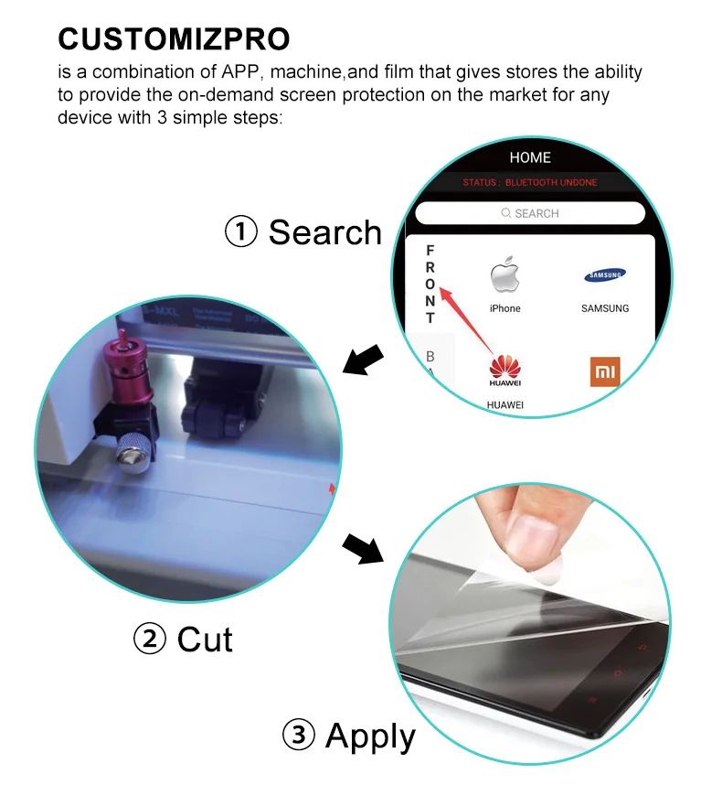 Mobile Screen Protector Cutting Machine Machine For Any Mobile