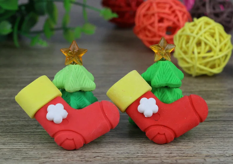 3d Shape Rubber A Christmas Eraser Buy Cute 3d Eraser,Shaped Erasers