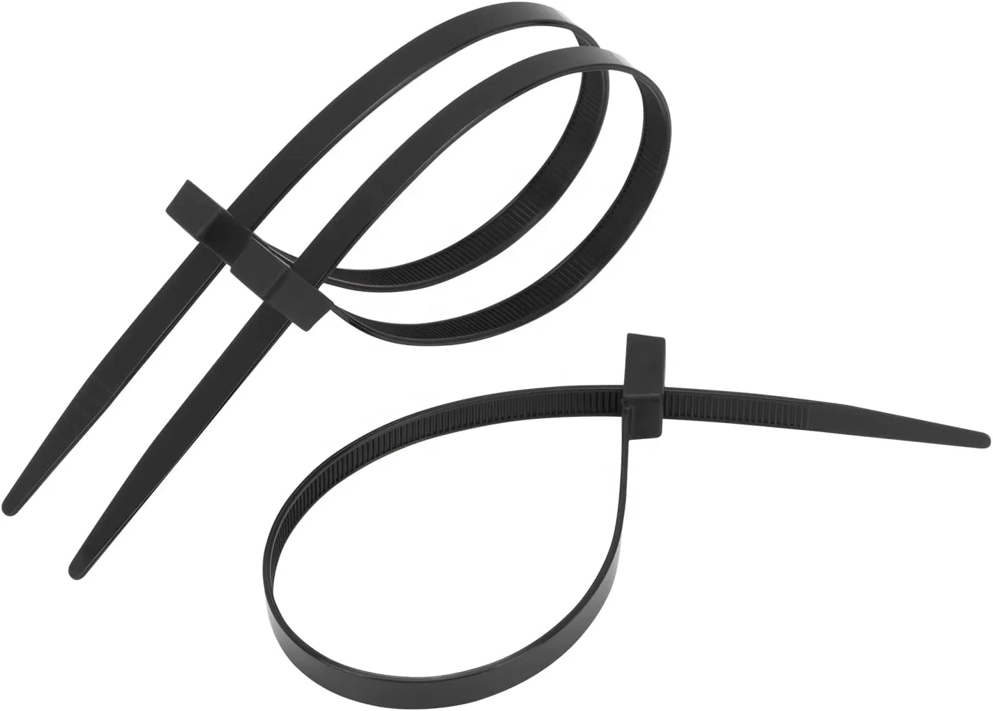 Police Plastic Handcuffs Double Flex Cuff Disposable Zip Ties Nylon